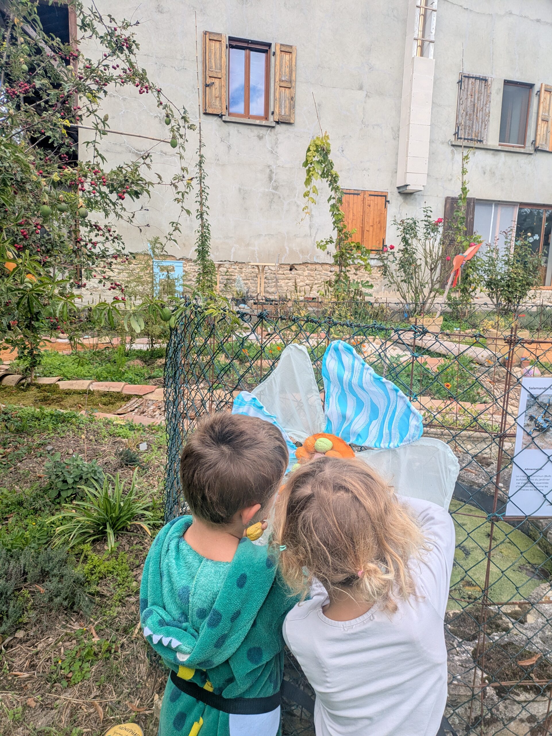 atelier abeilles pollinisateurs enfants